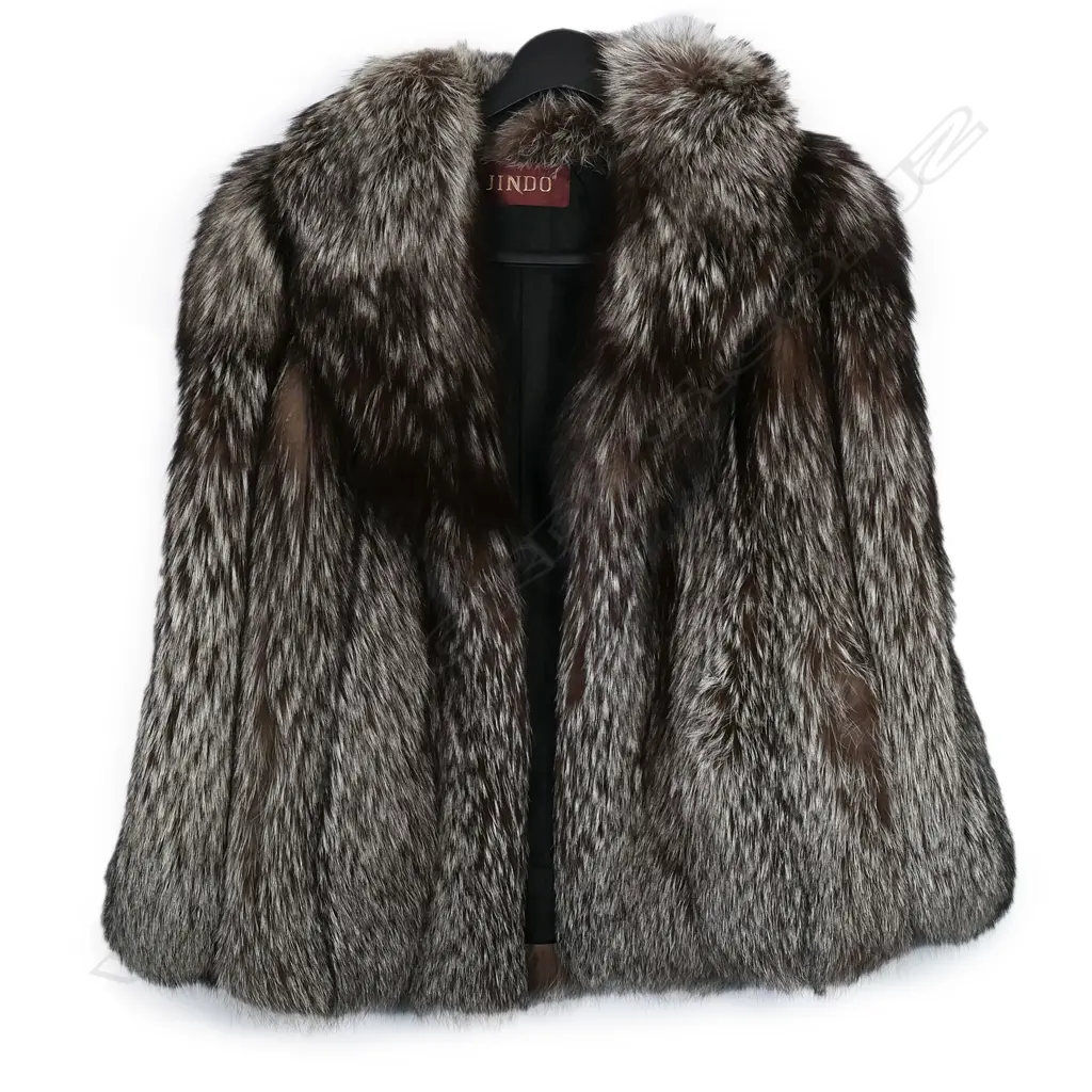An Arctic fox fur jacket, Image 1++