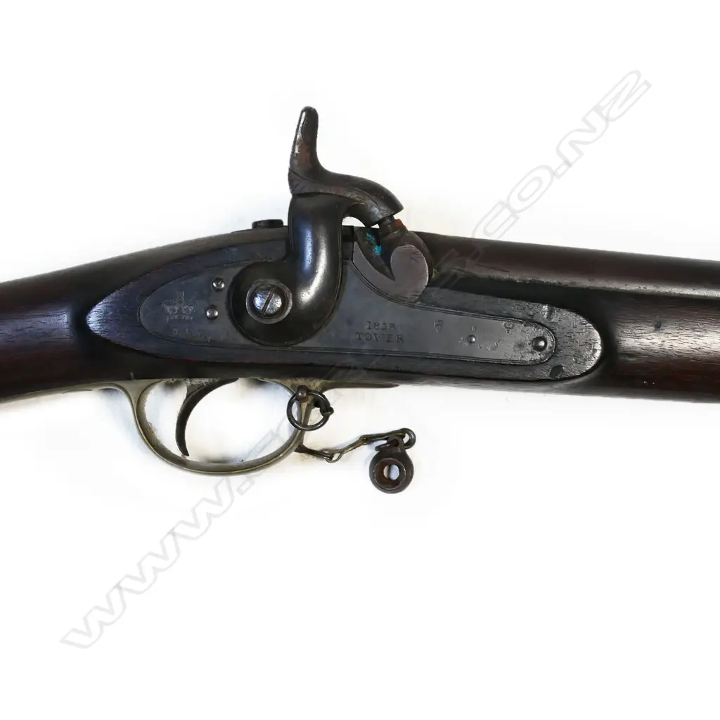 A Victorian artillery 17mm bore percussion cap rifle, Image 1++