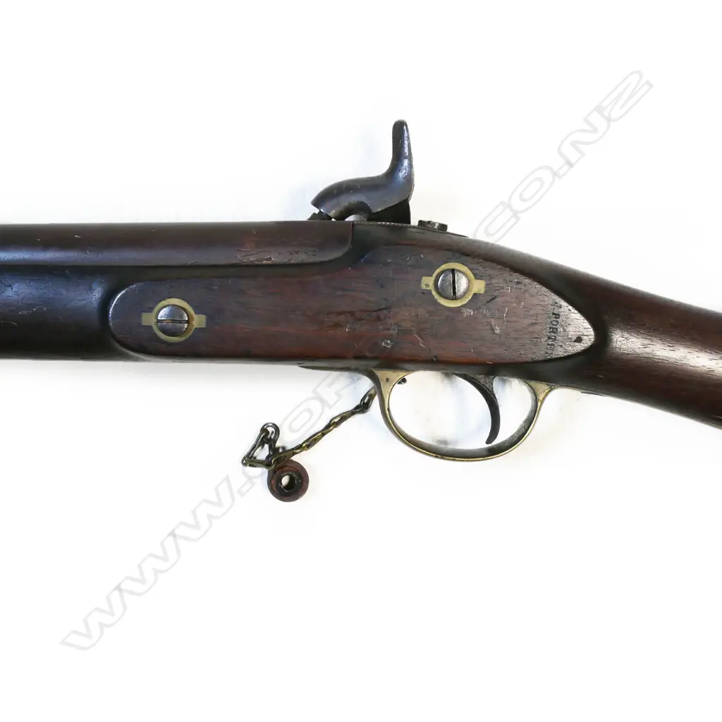 A Victorian artillery 17mm bore percussion cap rifle, Image 1++