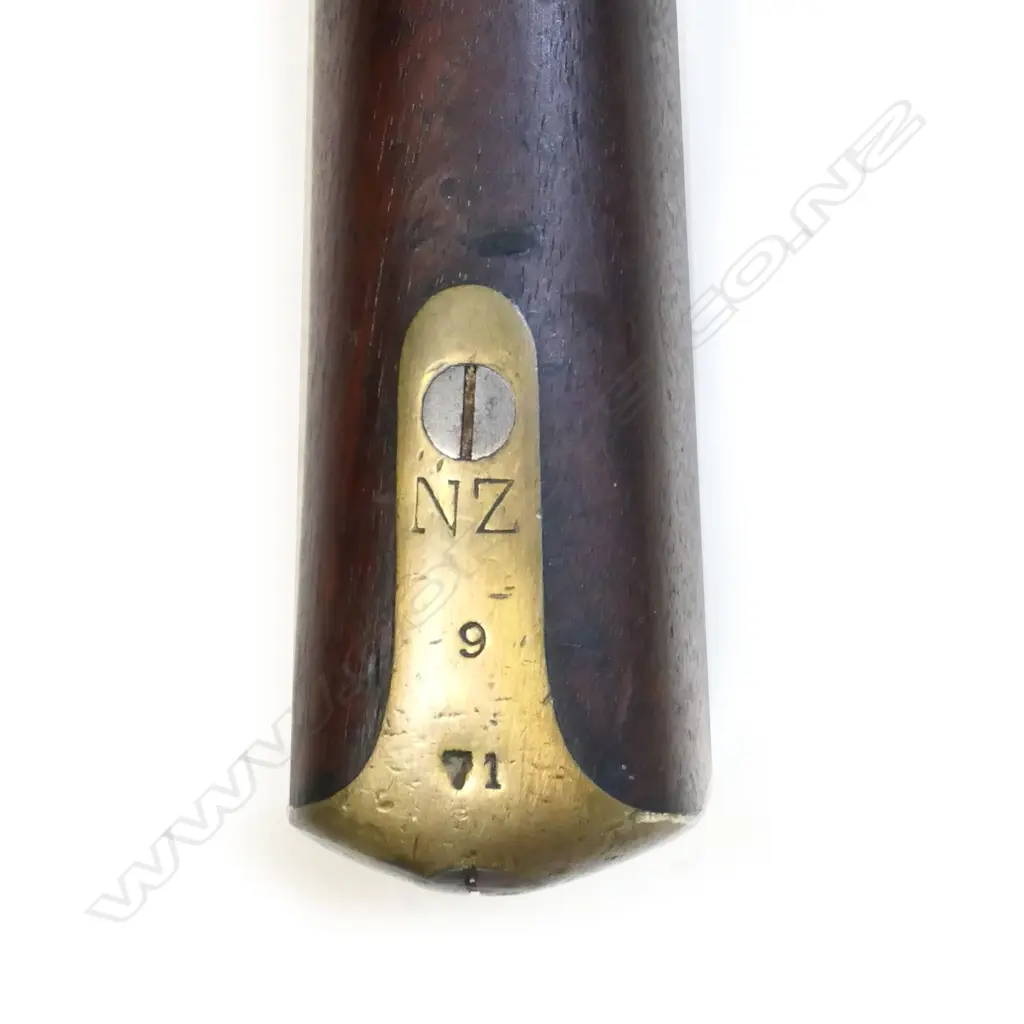 A Victorian artillery 17mm bore percussion cap rifle, Image 1++