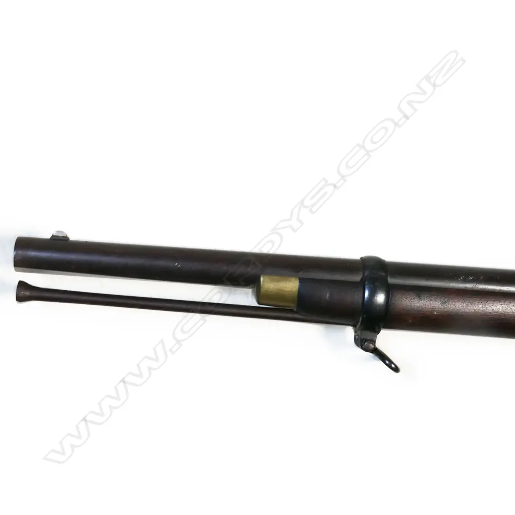 A Victorian artillery 17mm bore percussion cap rifle, Image 1++