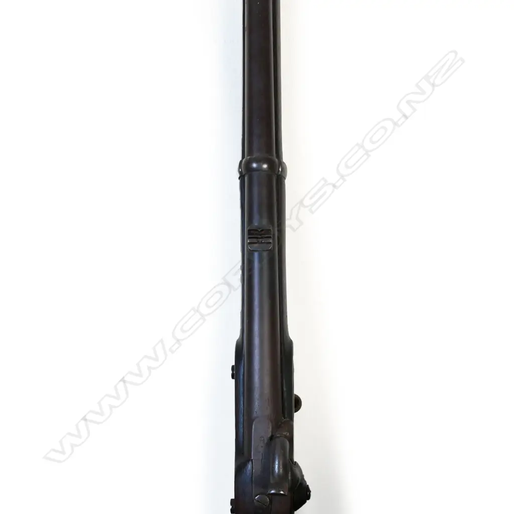 A Victorian artillery 17mm bore percussion cap rifle, Image 1++