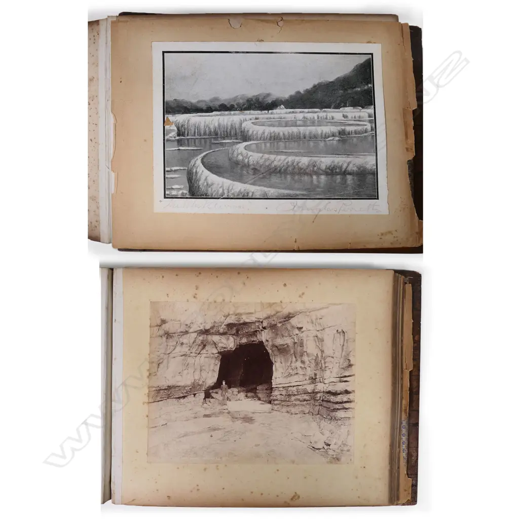An early colonial photograph album, Image 1++