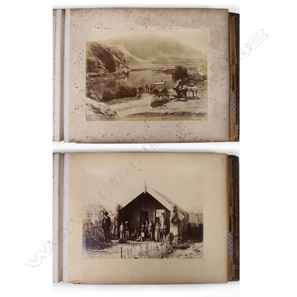 An early colonial photograph album, Image 1++