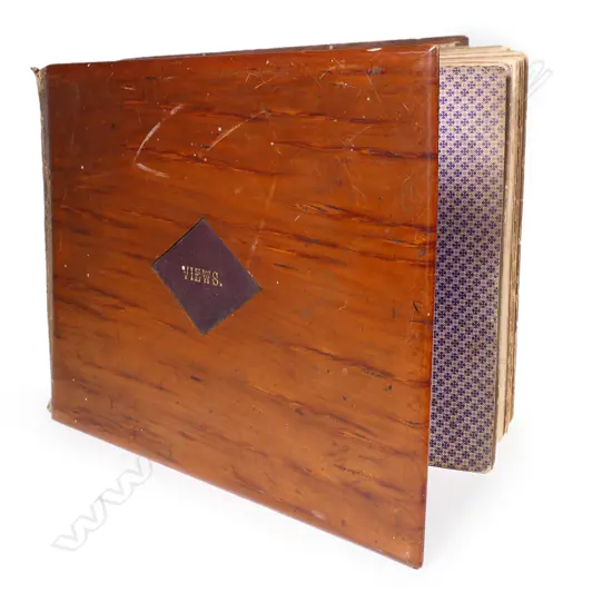 An early colonial photograph album,