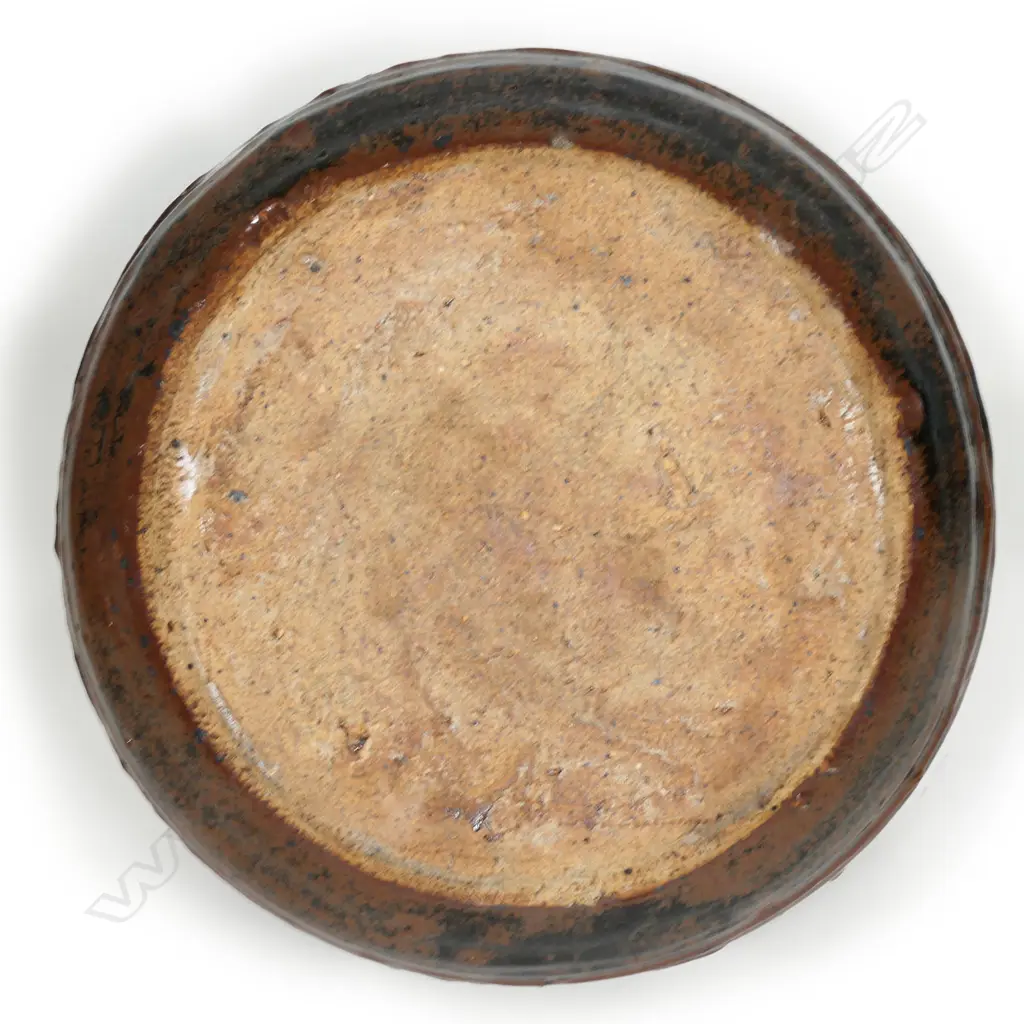 Crown Lynn Wharetana Māori Art Pottery wall 'plaque', Image 1++