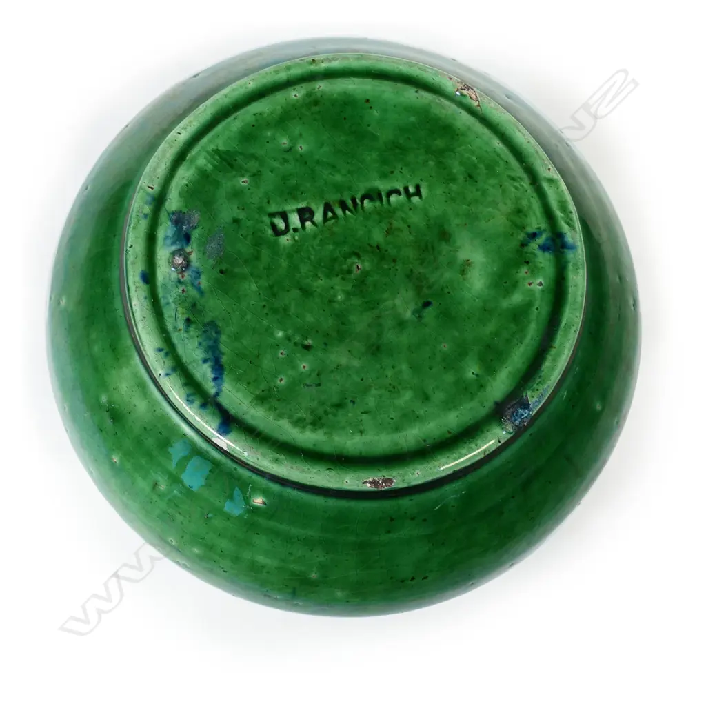 A Jova Rancich pottery vase, Image 1++