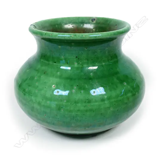 A Jova Rancich pottery vase,
