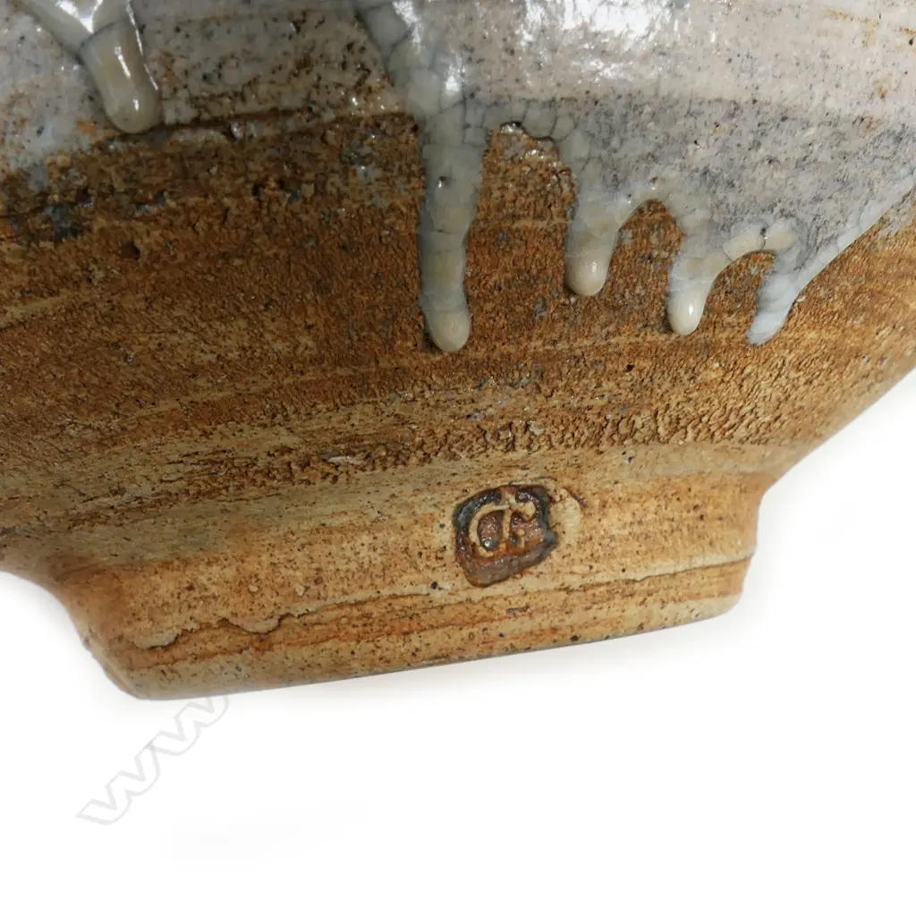 A Len Castle pottery bowl, Image 1++