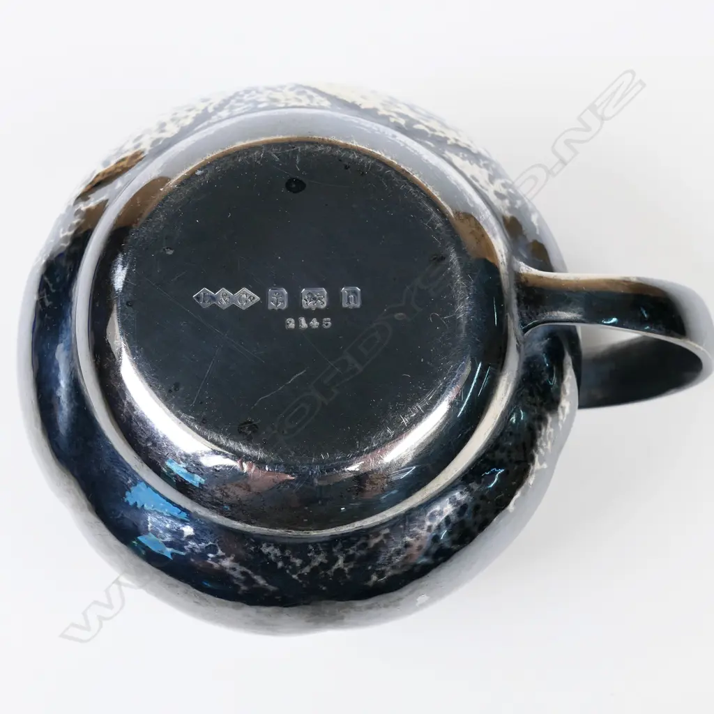 STG SILVER CUP, LIBERTY & CO B'HAM 1907 104 GRAMS... Image 1++