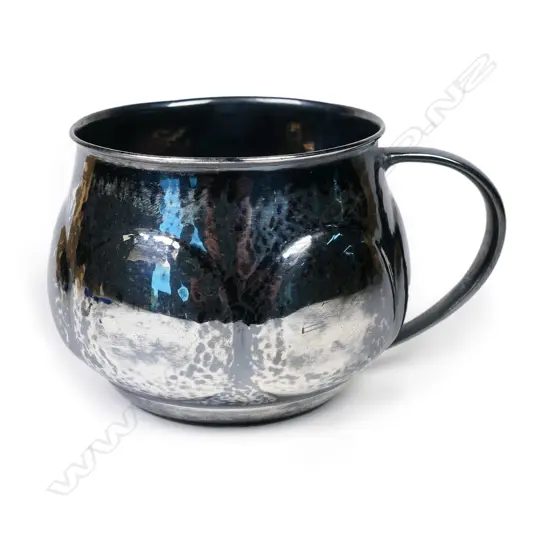 STG SILVER CUP, LIBERTY & CO B'HAM 1907 104 GRAMS...