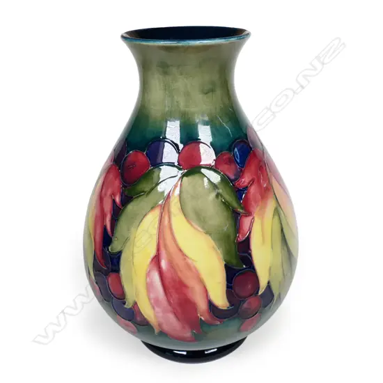 A large William Moorcroft vase,