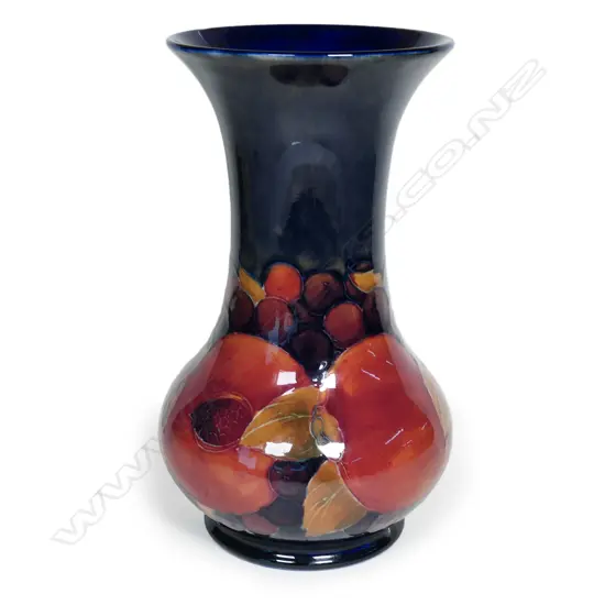 A William Moorcroft vase,