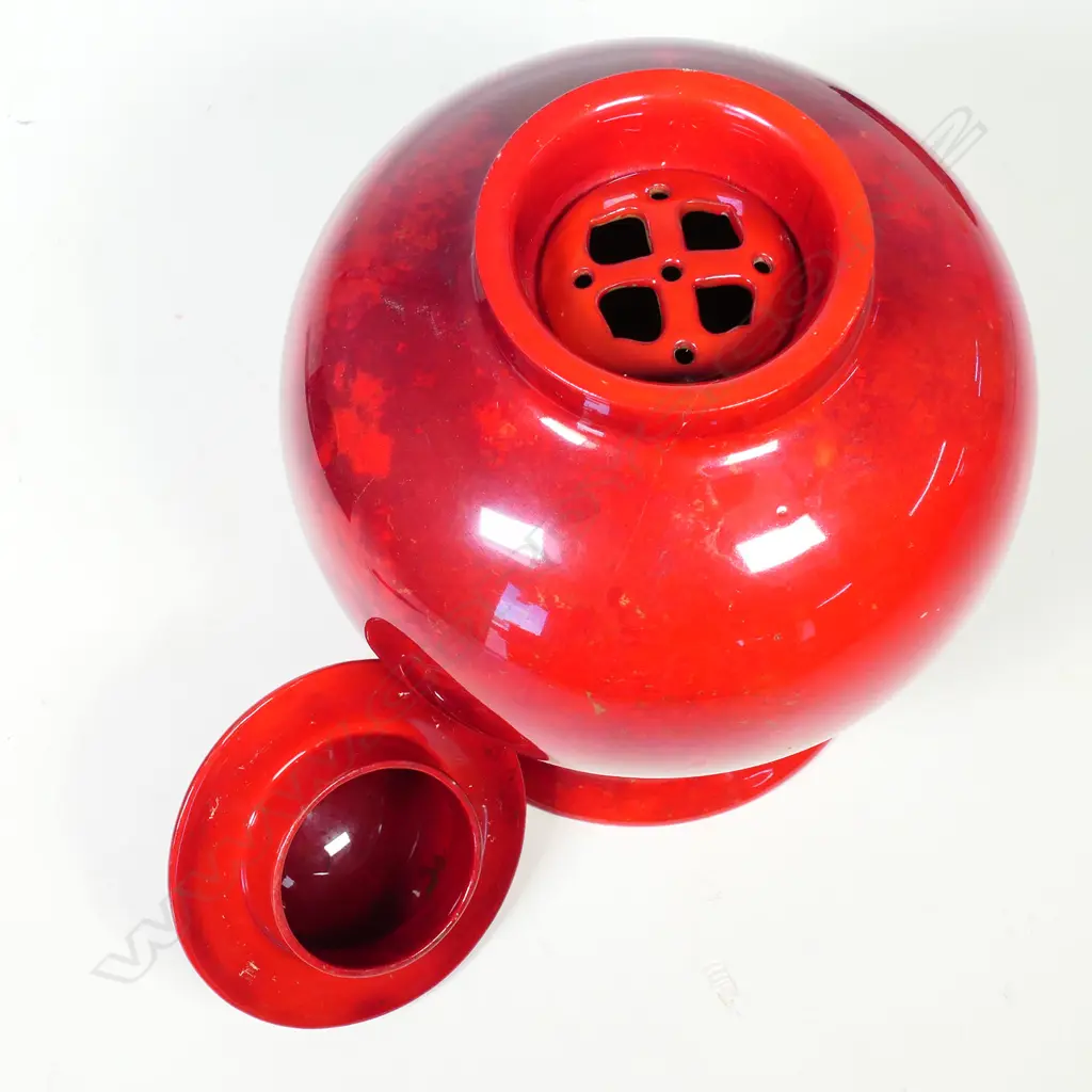 Royal Doulton flambe potpourri for Art Union of London, Image 1++