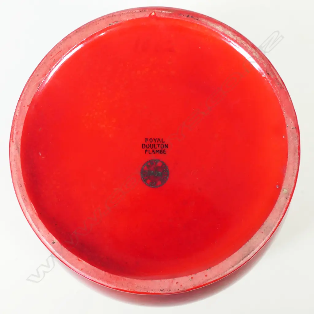 Royal Doulton flambe potpourri for Art Union of London, Image 1++