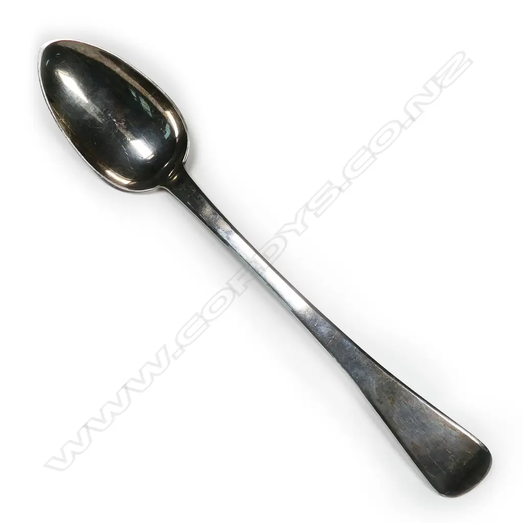 A good George IV silver pie spoon, Image 1++