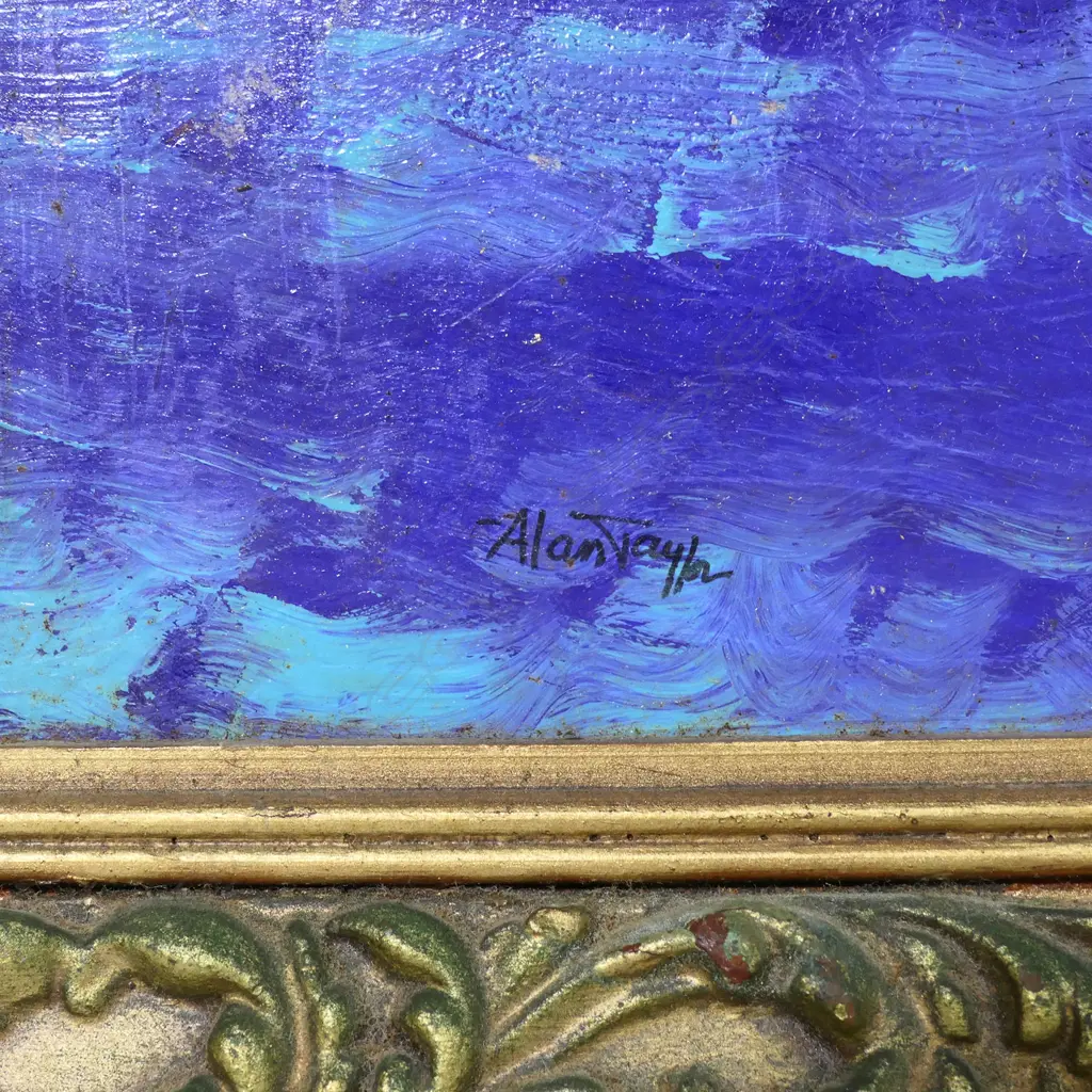 Alan Taylor (1933-2016), Image 1++