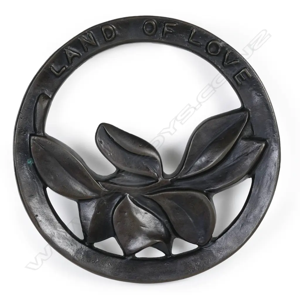 Terry Stringer, 'Love of Land / Land of Love', bronze sculpture, Image 1++