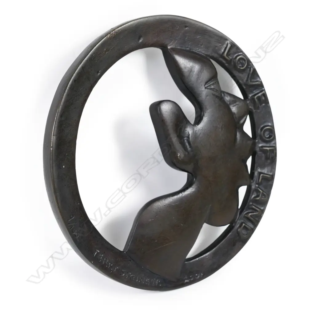 Terry Stringer, 'Love of Land / Land of Love', bronze sculpture, Image 1++