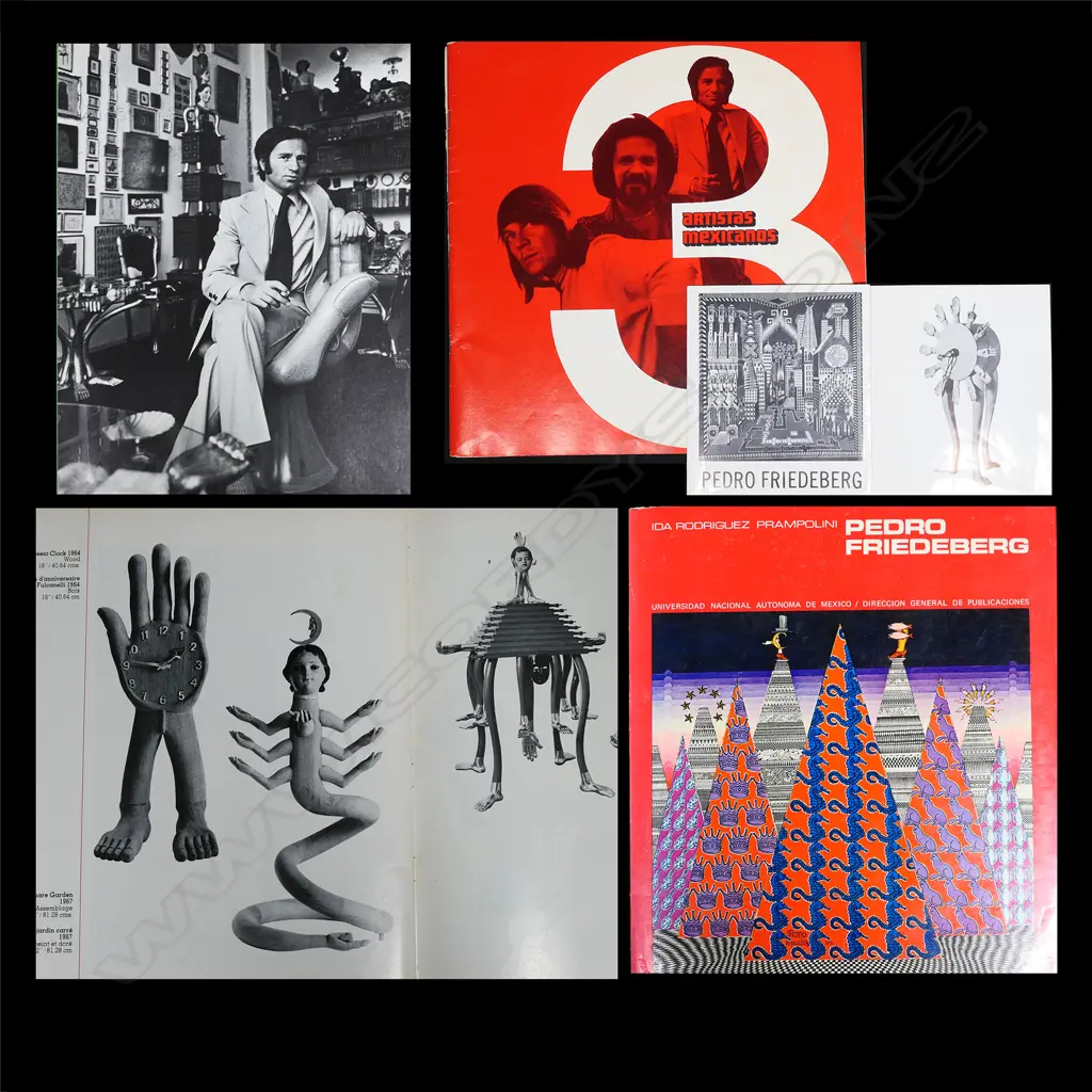 Pedro Friedeberg (Italian/Mexican 1936-), Image 1++
