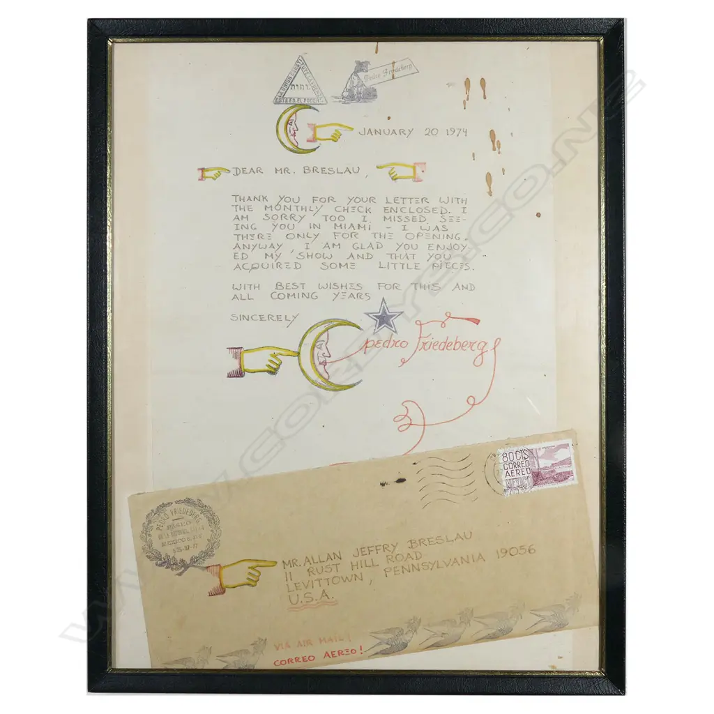 Pedro Friedeberg (Italian/Mexican 1936-), Image 1++