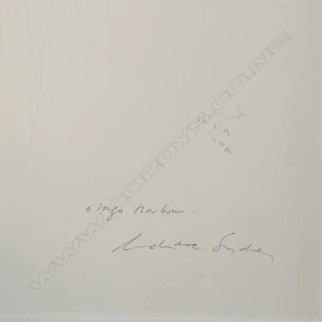 Grahame Sydney b.1948, Image 1++
