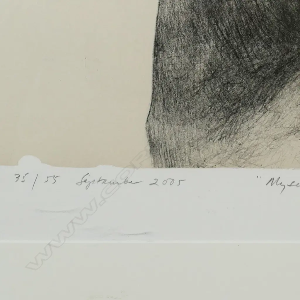 Grahame Sydney (1948- ) Image 1++