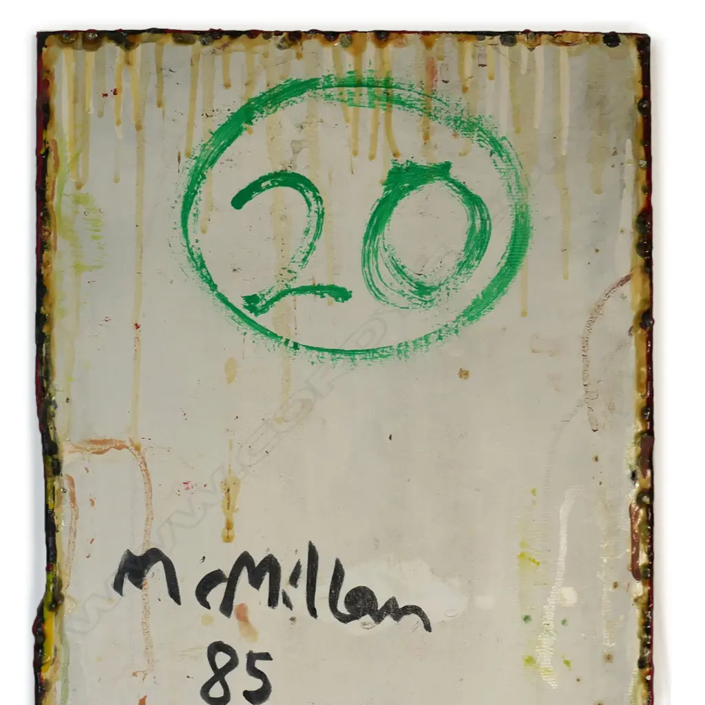 Ian McMillan (1927-2007), Image 1++