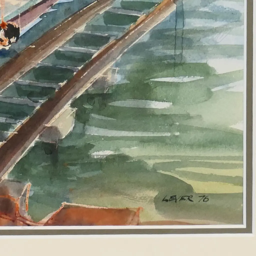 Donald Lever (1930 - 2022), Image 1++