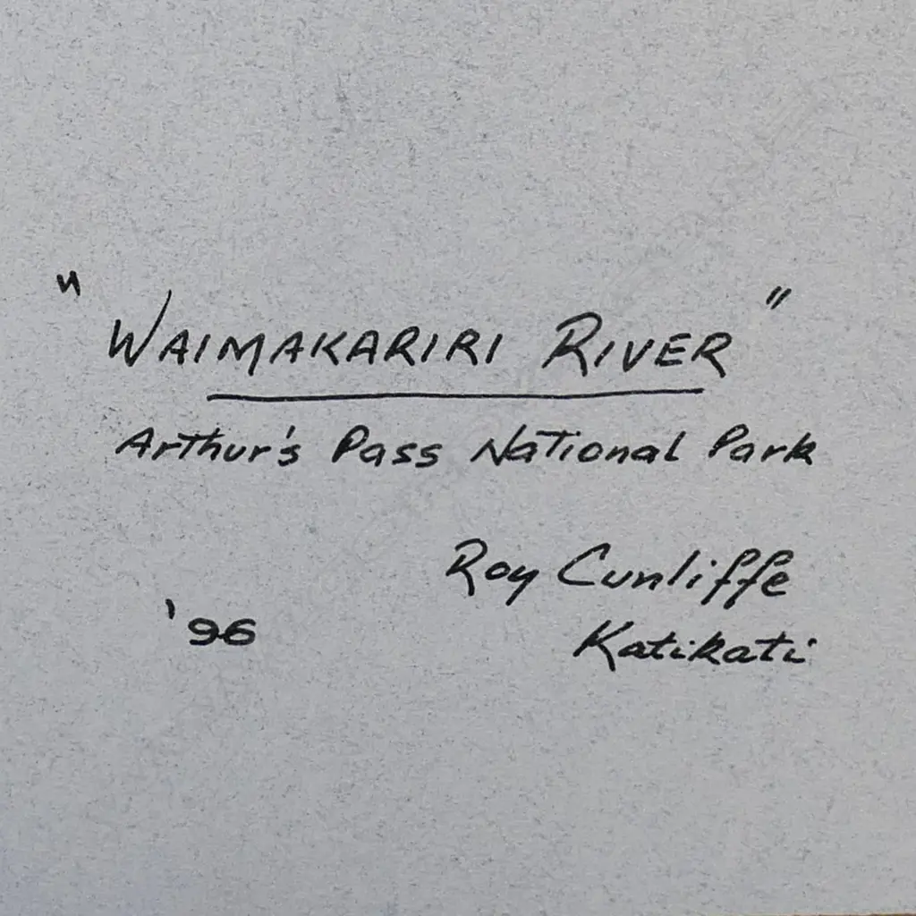 Roy Cunliffe, Image 1++