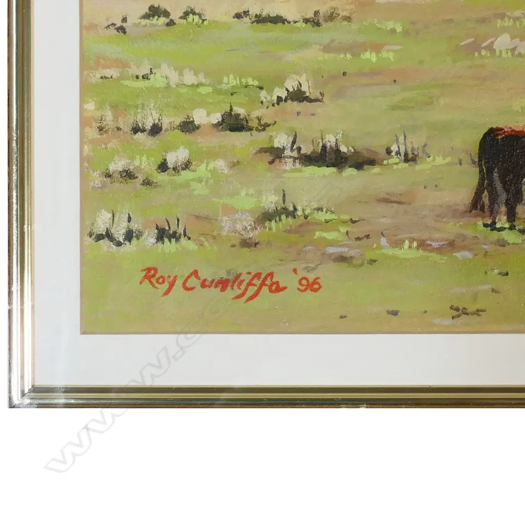 Roy Cunliffe, Image 1++