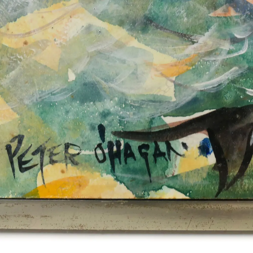 Peter O'Hagan (NZ 1942-2013), Image 1++
