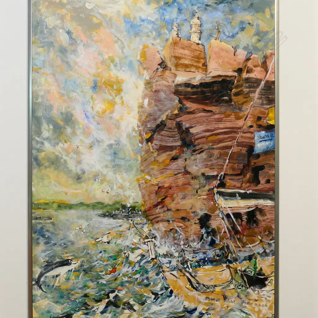 Peter O'Hagan (NZ 1942-2013), Image 1++