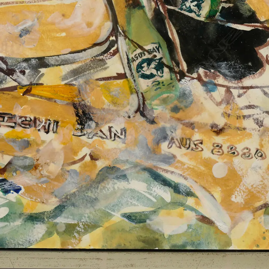Peter O'Hagan (NZ 1942-2013), Image 1++
