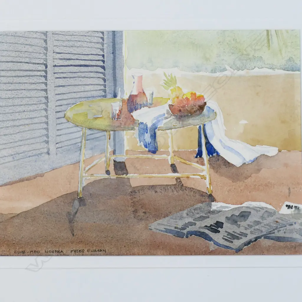Peter O'Hagan (NZ 1942-2013), Image 1++