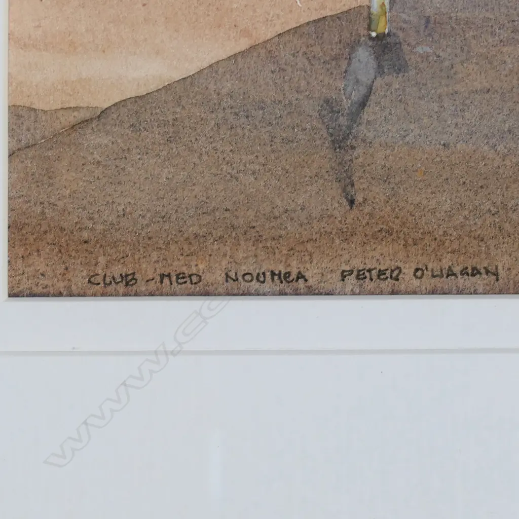Peter O'Hagan (NZ 1942-2013), Image 1++