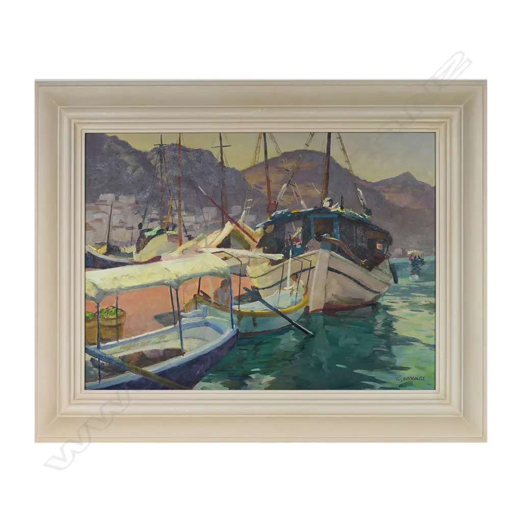 Cedric Savage (1901-1969), Image 1++