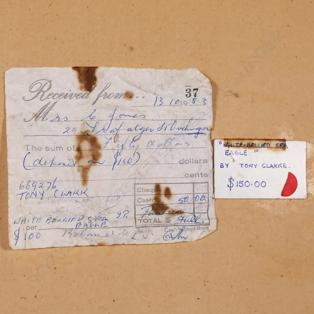 Tony Clark (Aus 1954-), Image 1++