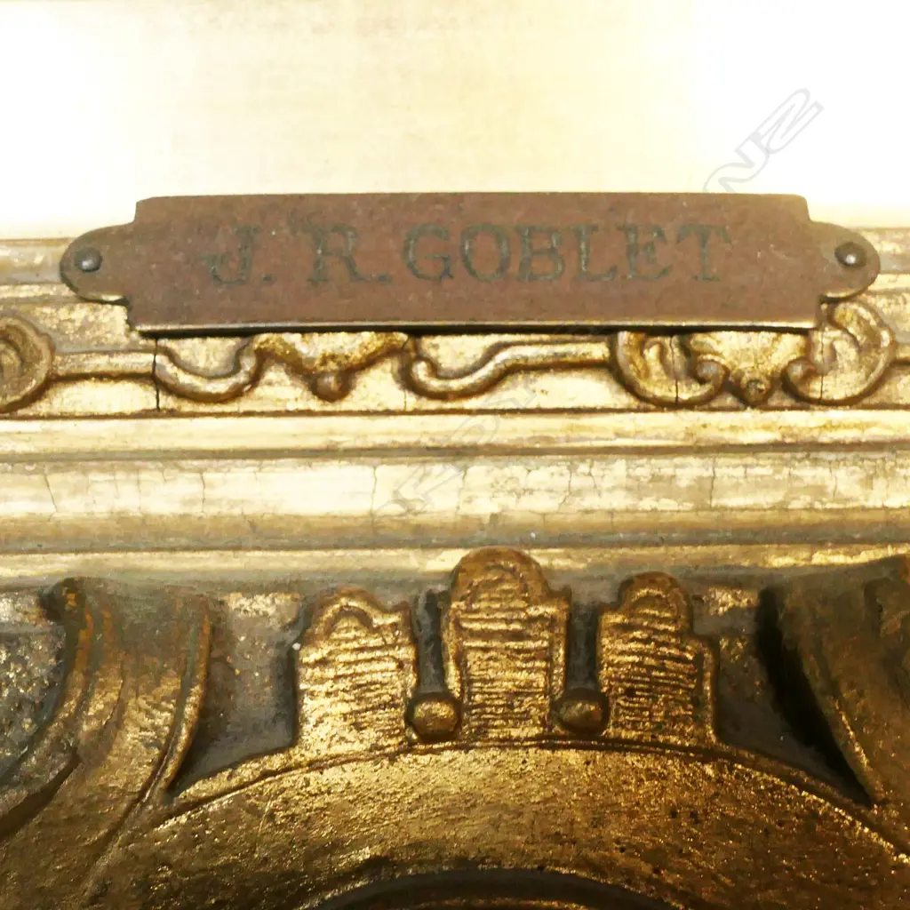 J. R. Goblet (French, early 20thC Continental School), Image 1++