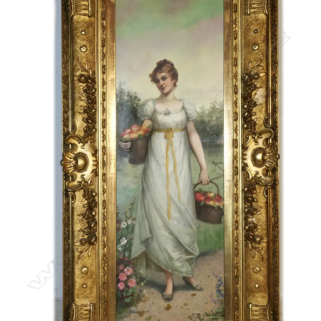 J. R. Goblet (French, early 20thC Continental School), Image 1++