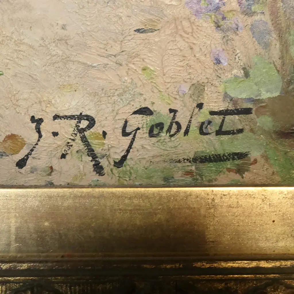 J. R. Goblet (French, early 20thC Continental School), Image 1++