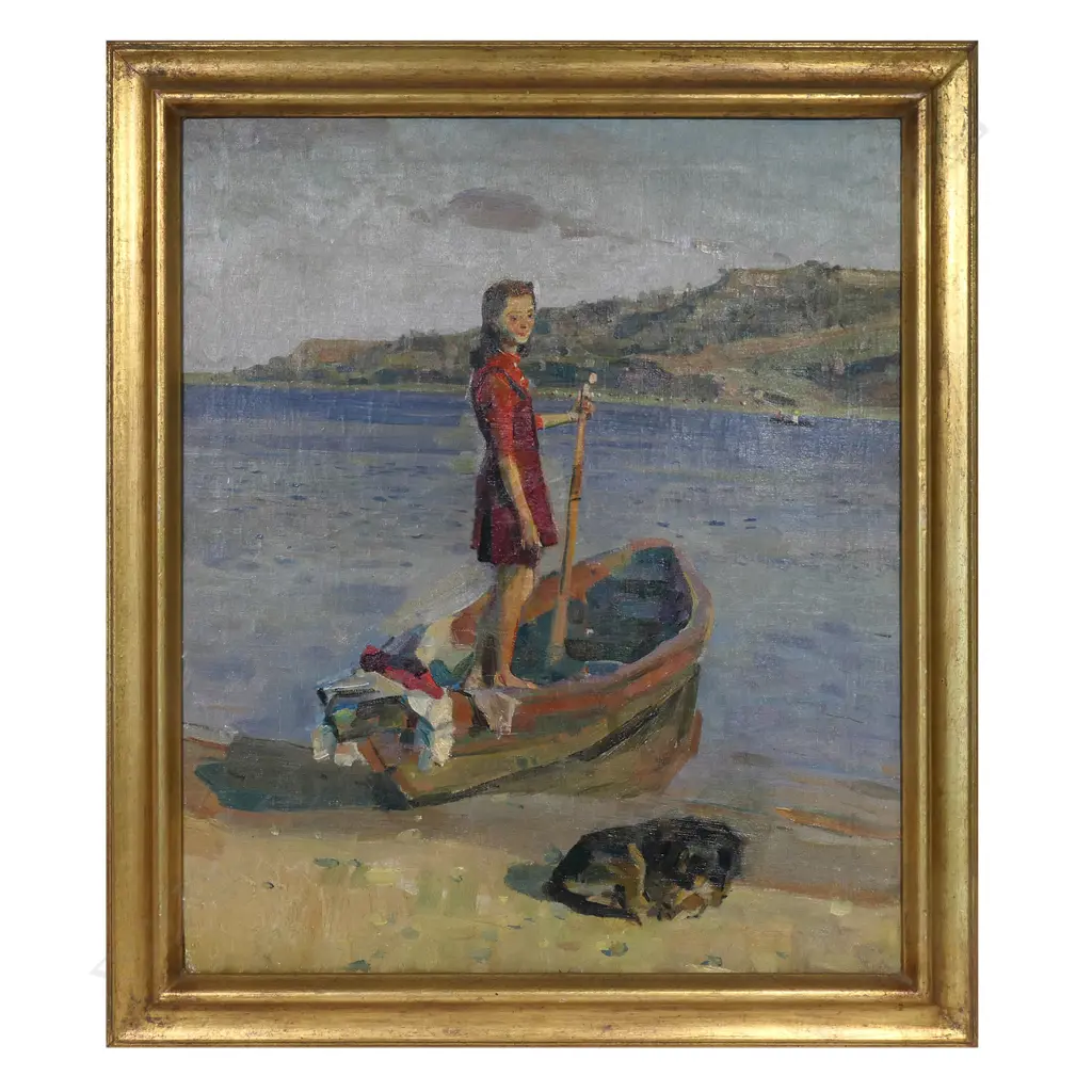 B. Kahebe (early 20thC European?), Image 1++