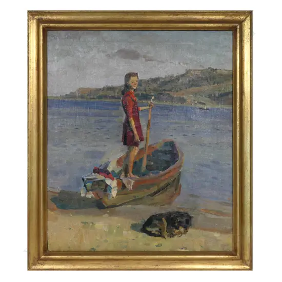 B. Kahebe (early 20thC European?),