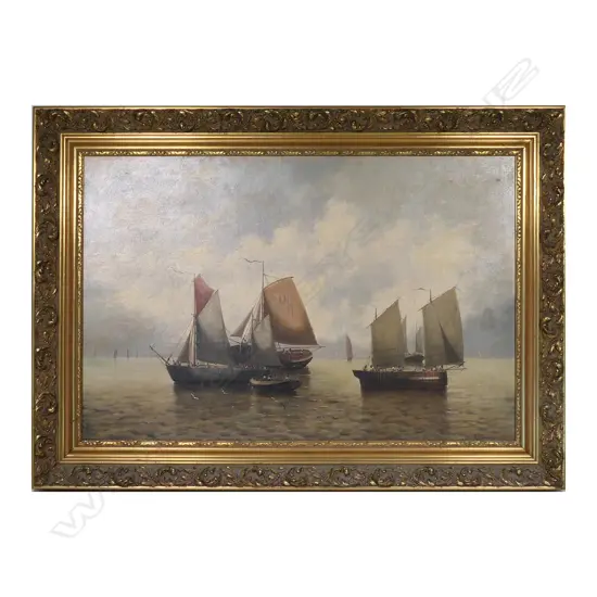 J. Classons (Dutch 19thC),