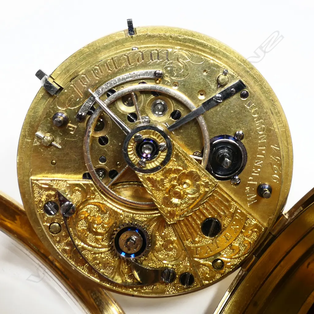 A Victorian 18ct yellow gold gent's pocket watch, Image 1++