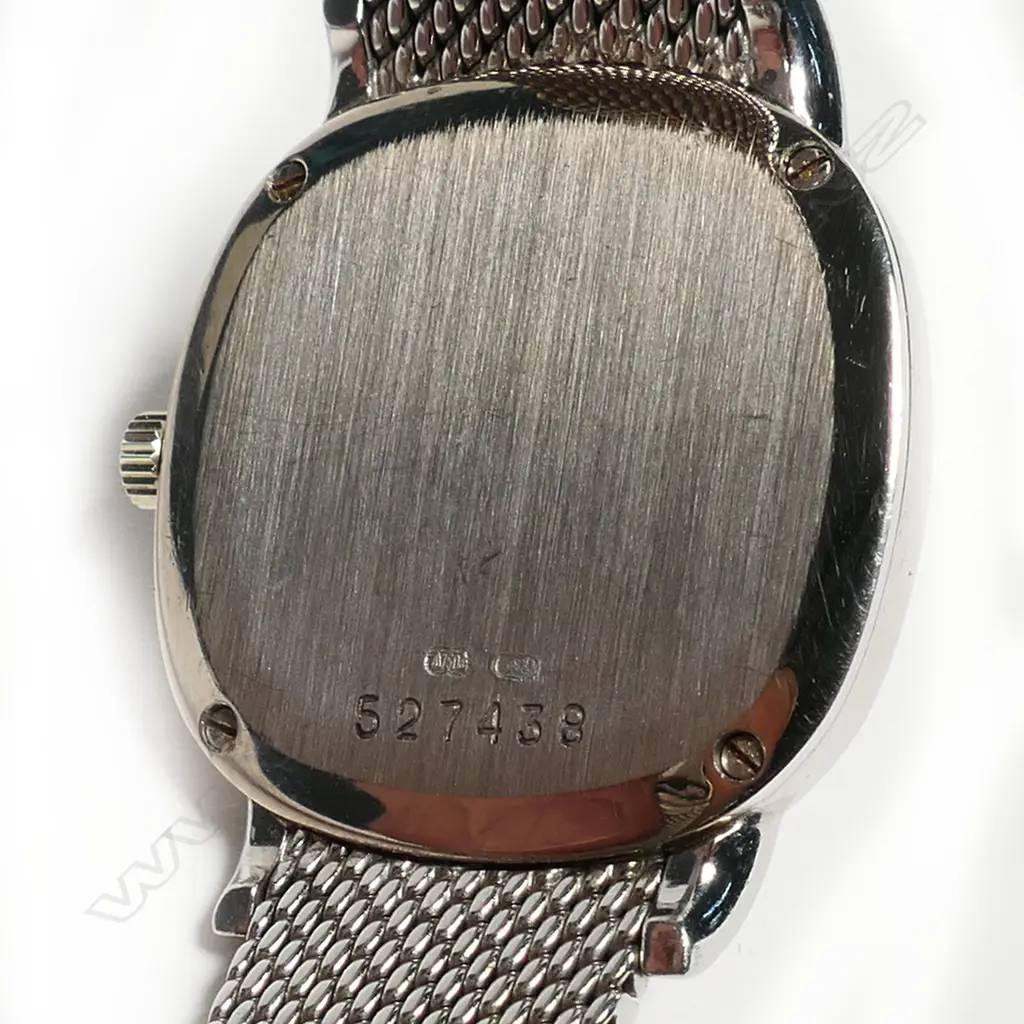 A vintage Vacheron Constantin 18ct white gold ladies cocktail wristwatch, Image 1++