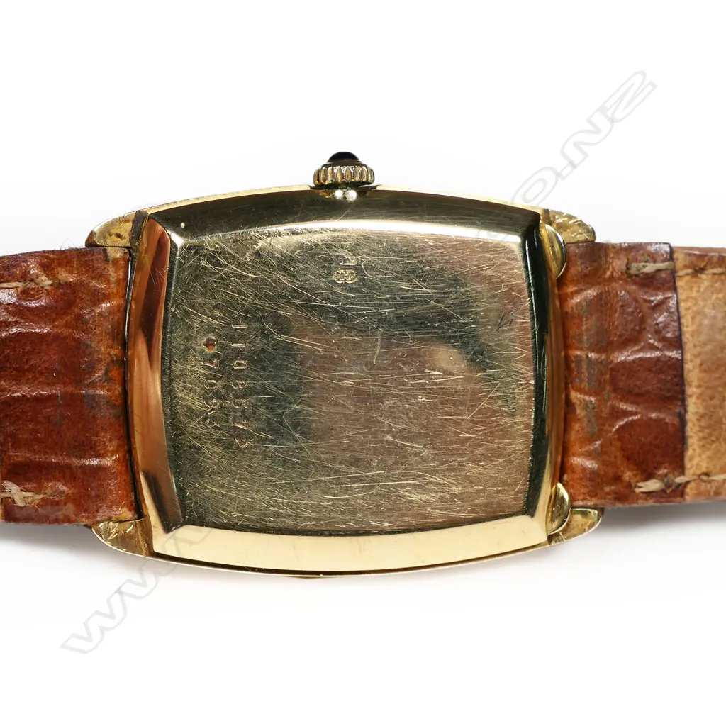 A Baume & Mercier 18ct yellow gold gent's wristwatch, Image 1++