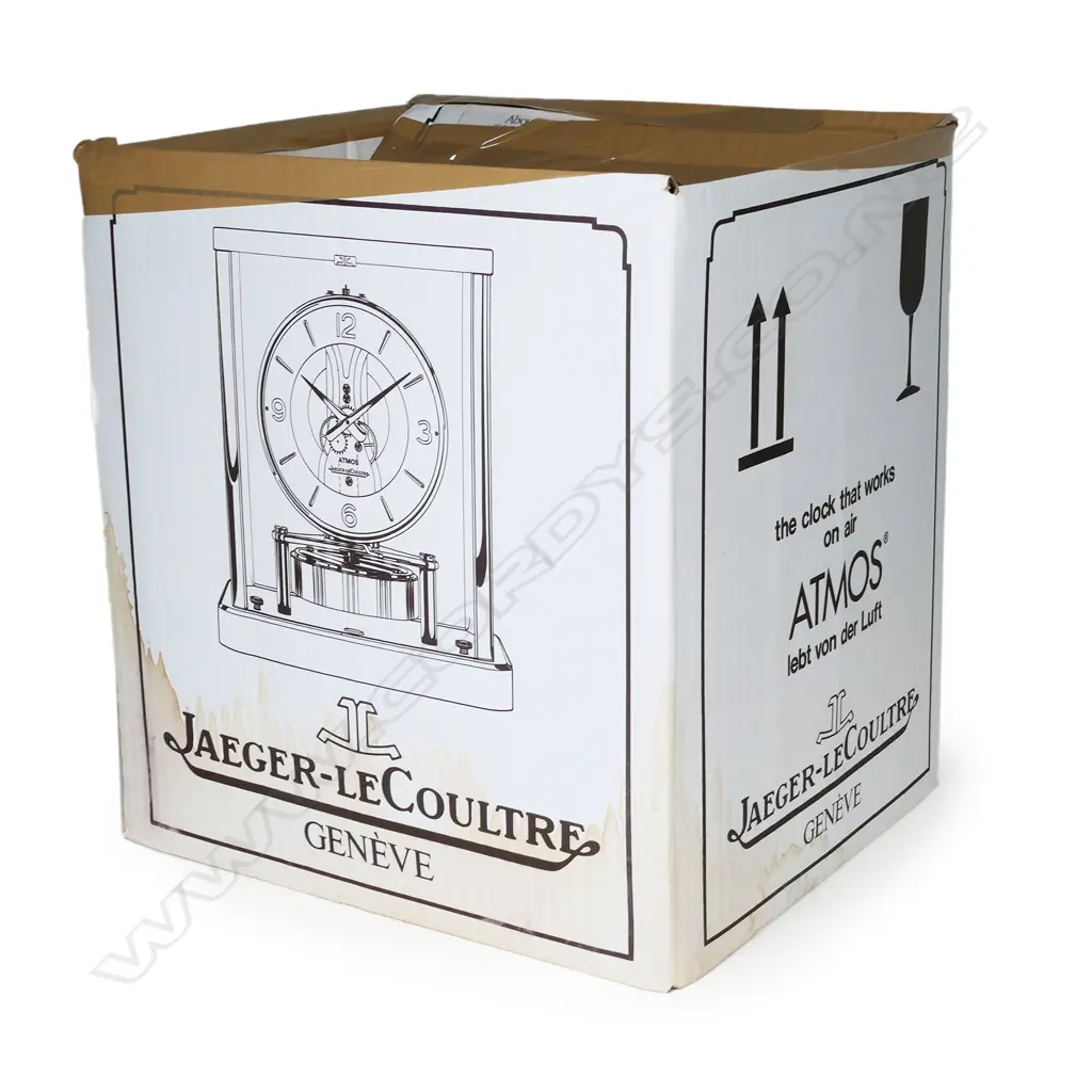 A Jaeger-LeCoultre 'Atmos' perpetual clock, Image 1++