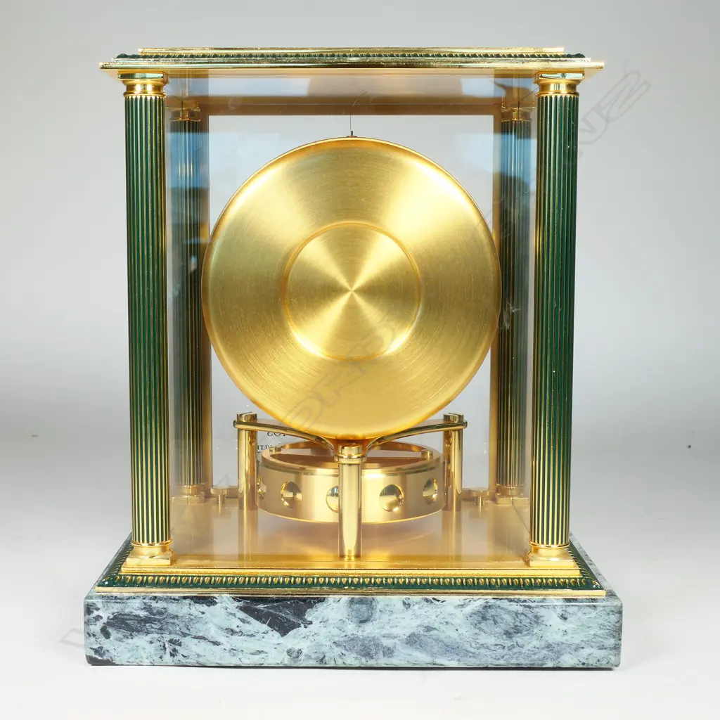 A Jaeger-LeCoultre 'Atmos' perpetual clock, Image 1++