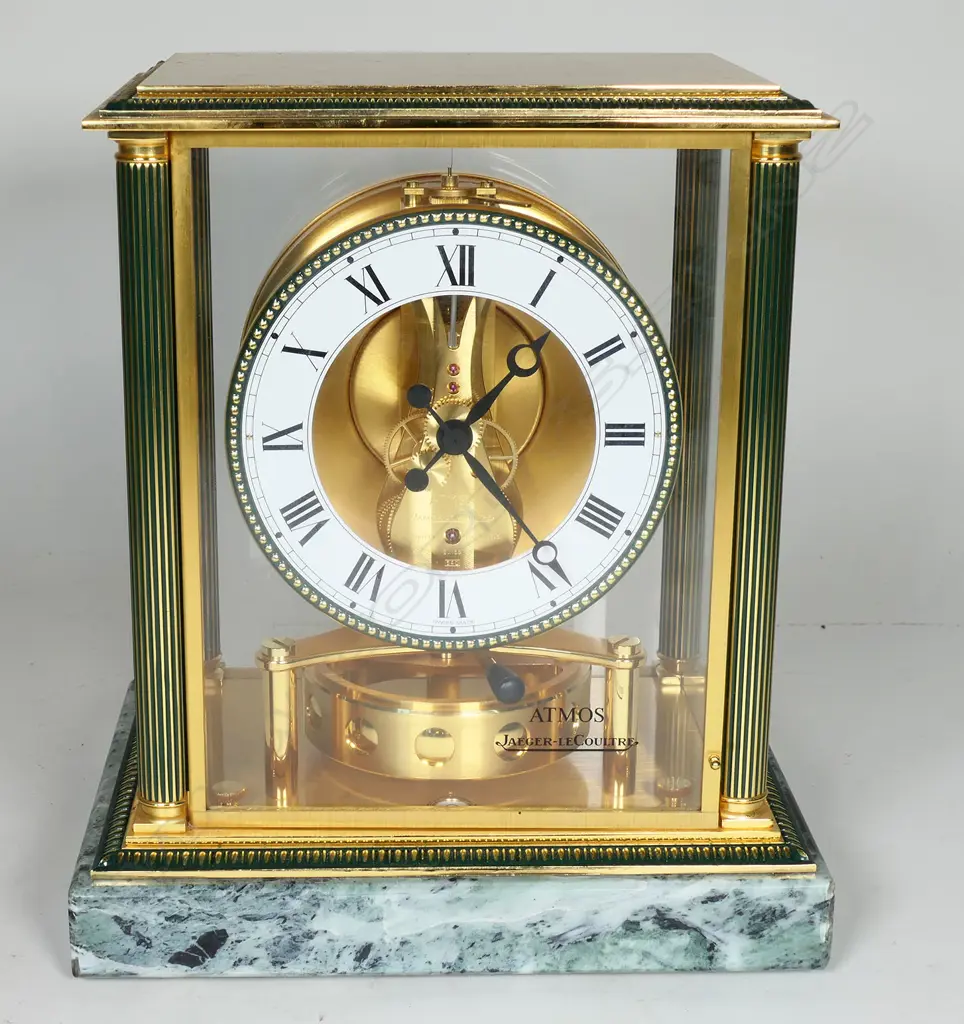 A Jaeger-LeCoultre 'Atmos' perpetual clock, Image 1++